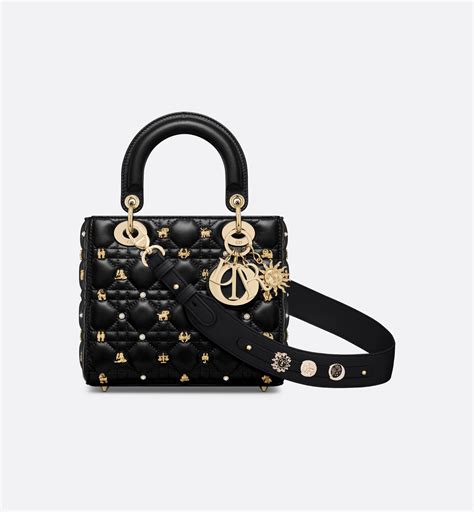 bolso pequeño lady dior my abcdior|Bolso pequeño Dioriviera Lady Dior My ABCDior.